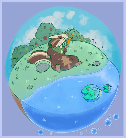 Flat with BG