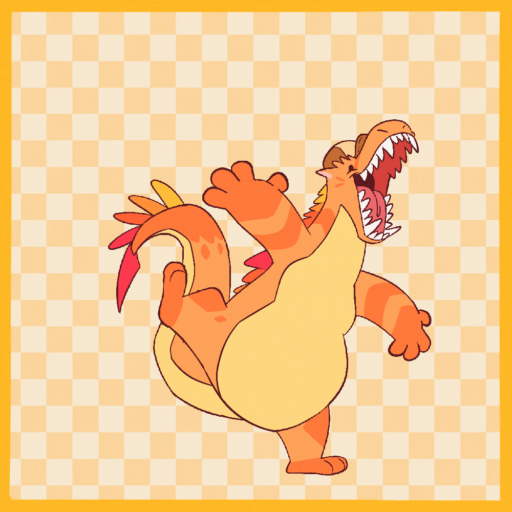 Animated fullbody